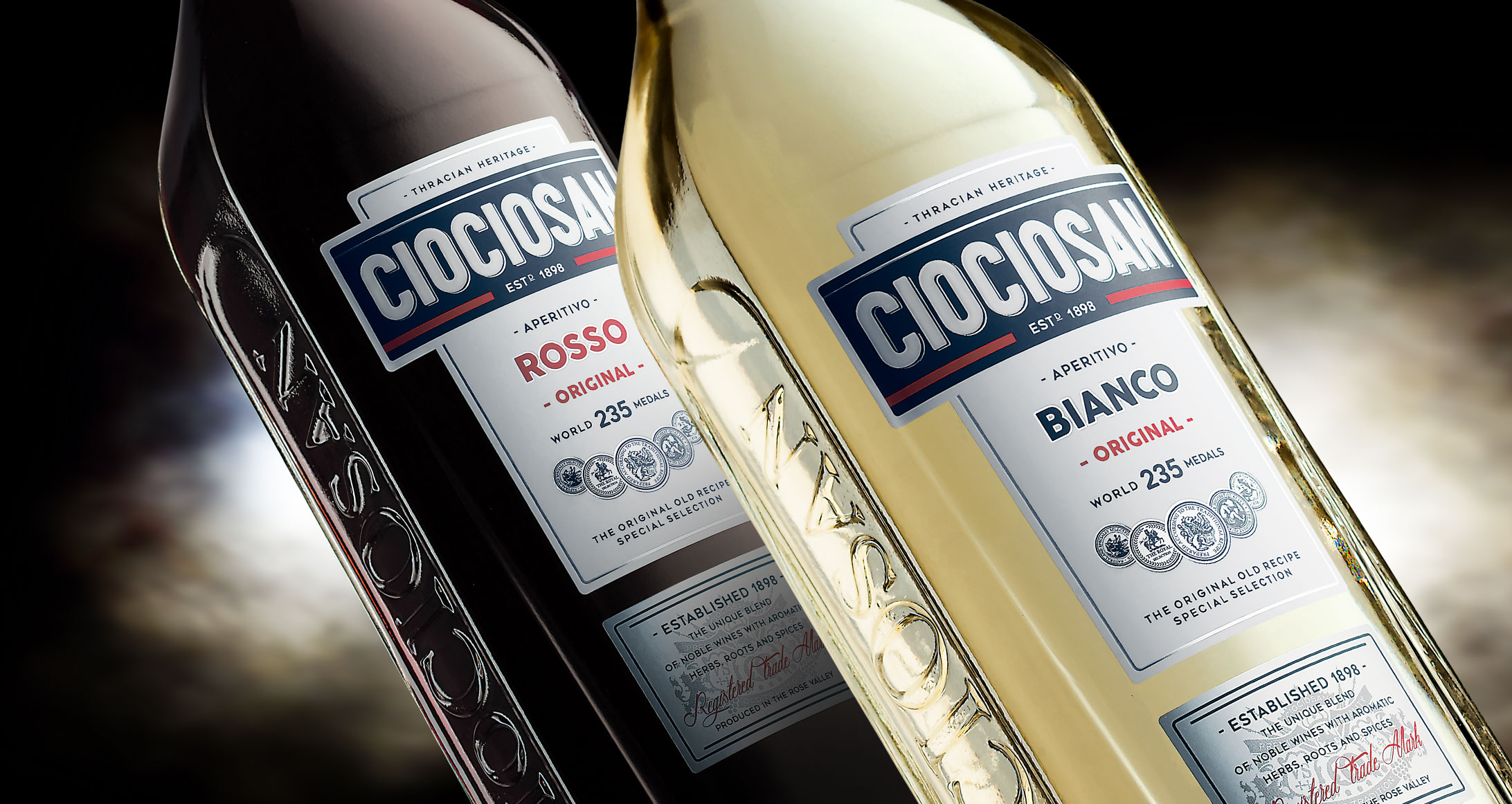 ciociosan aperitivo vermouth packaging facelift