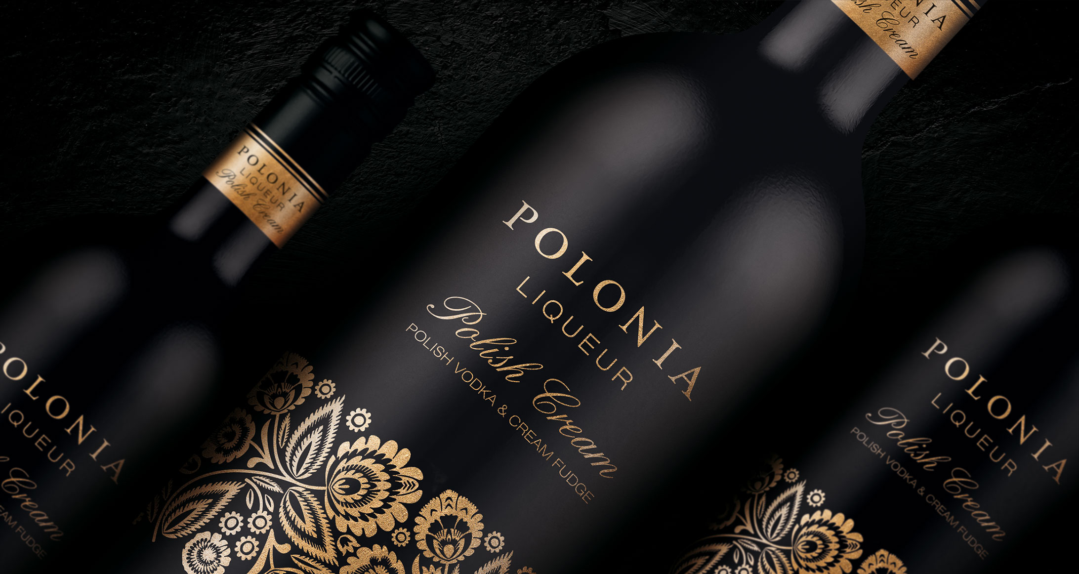 polonia liqueur new packaging design