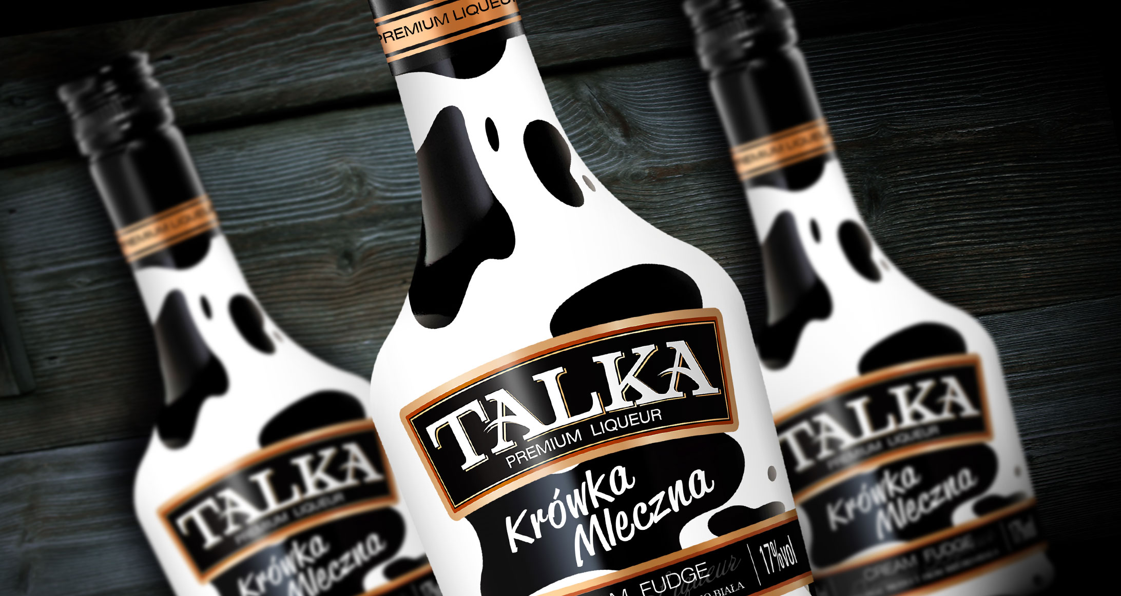 talka liqueur new packaging design