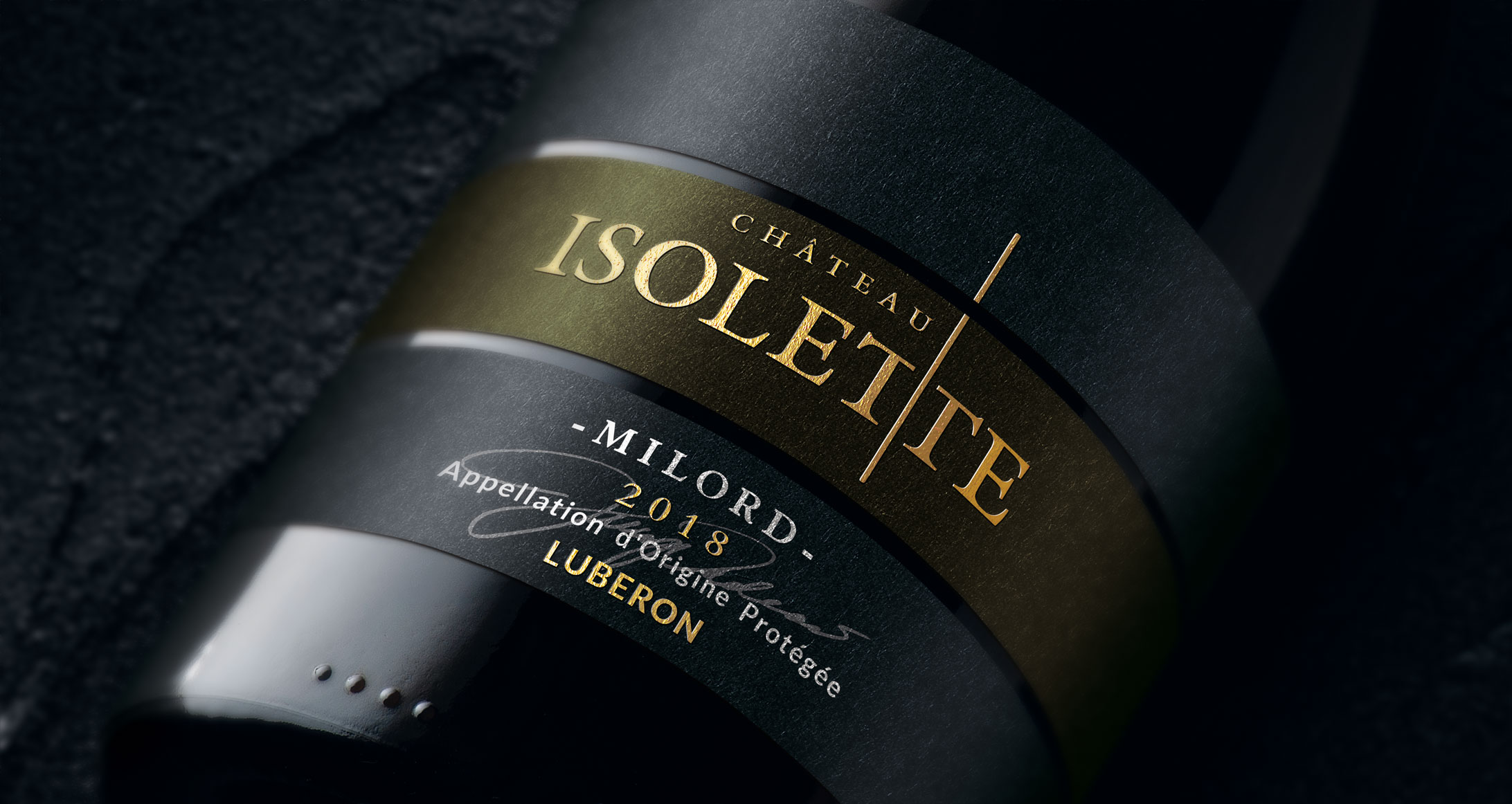 isolette milord wine new packaging design