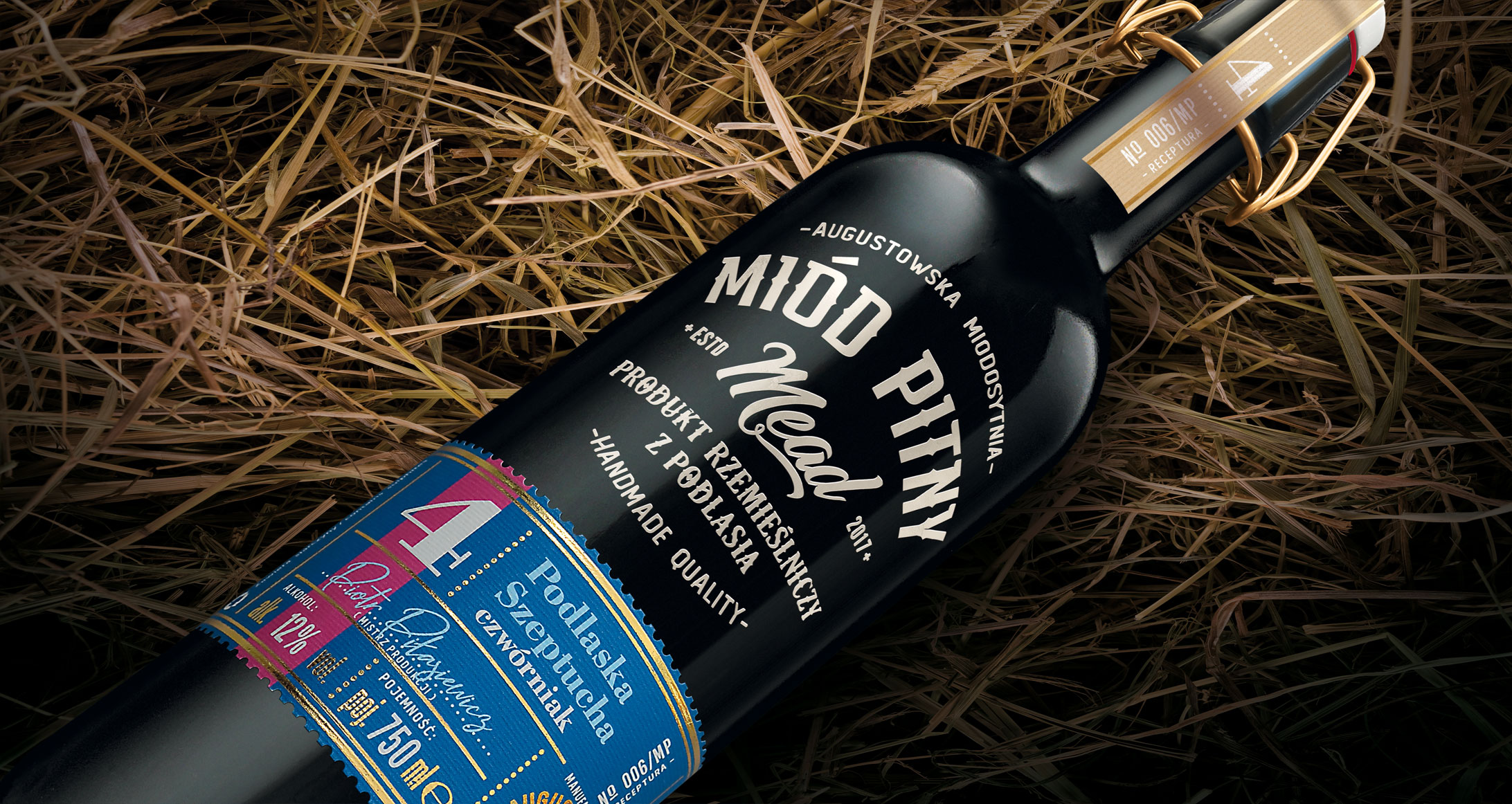 miód pitny mead new packaging design