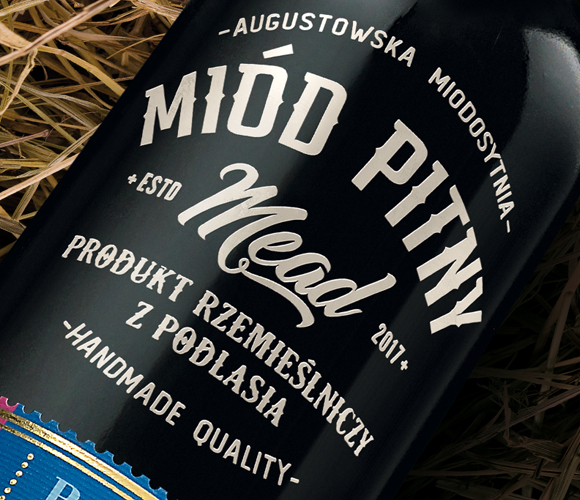 miód pitny mead new packaging design