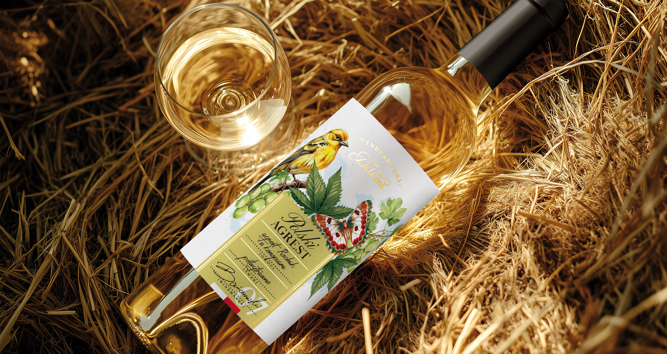 Manufaktura DiWine new packaging design