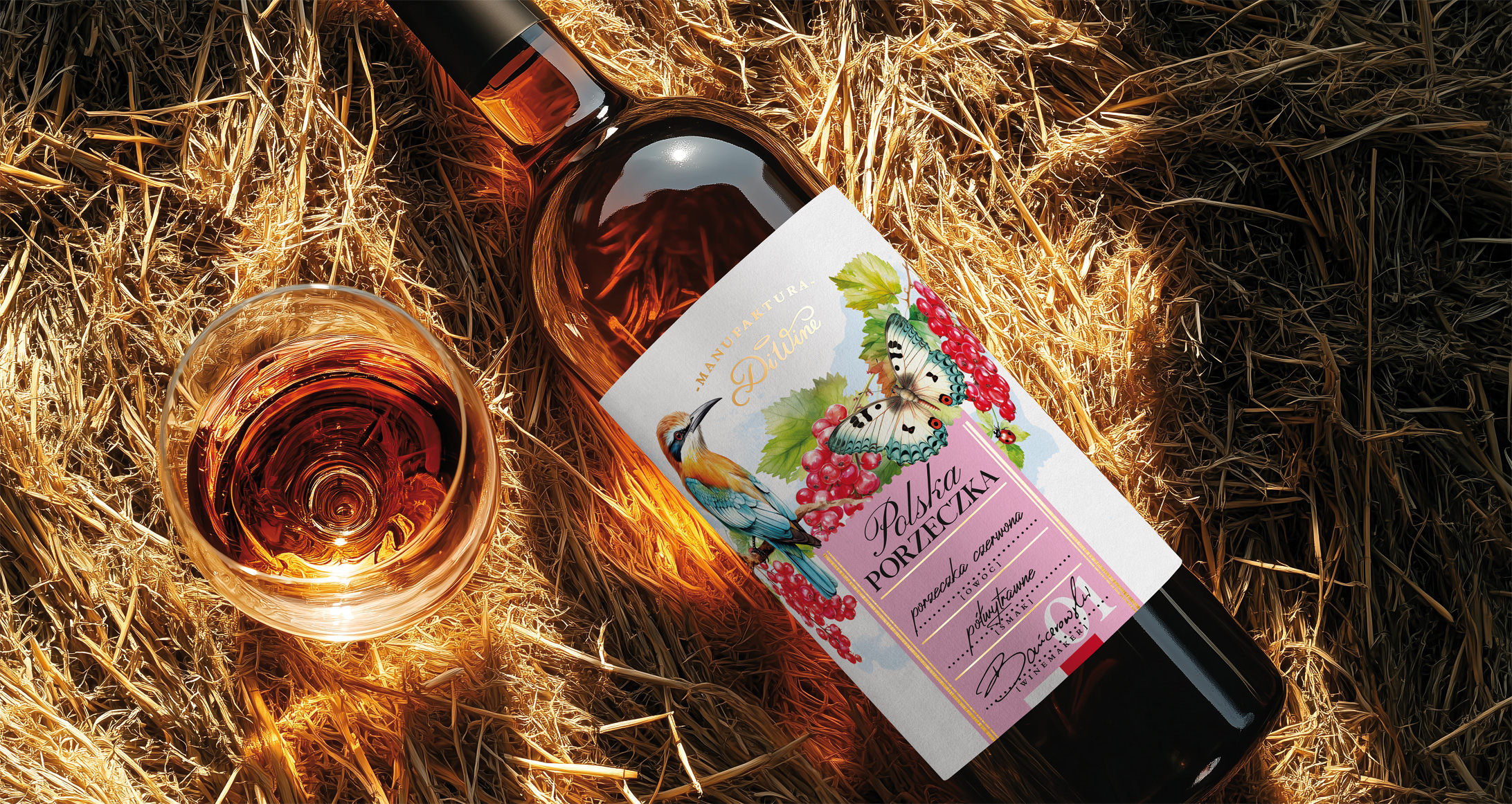 Manufaktura DiWine new packaging design