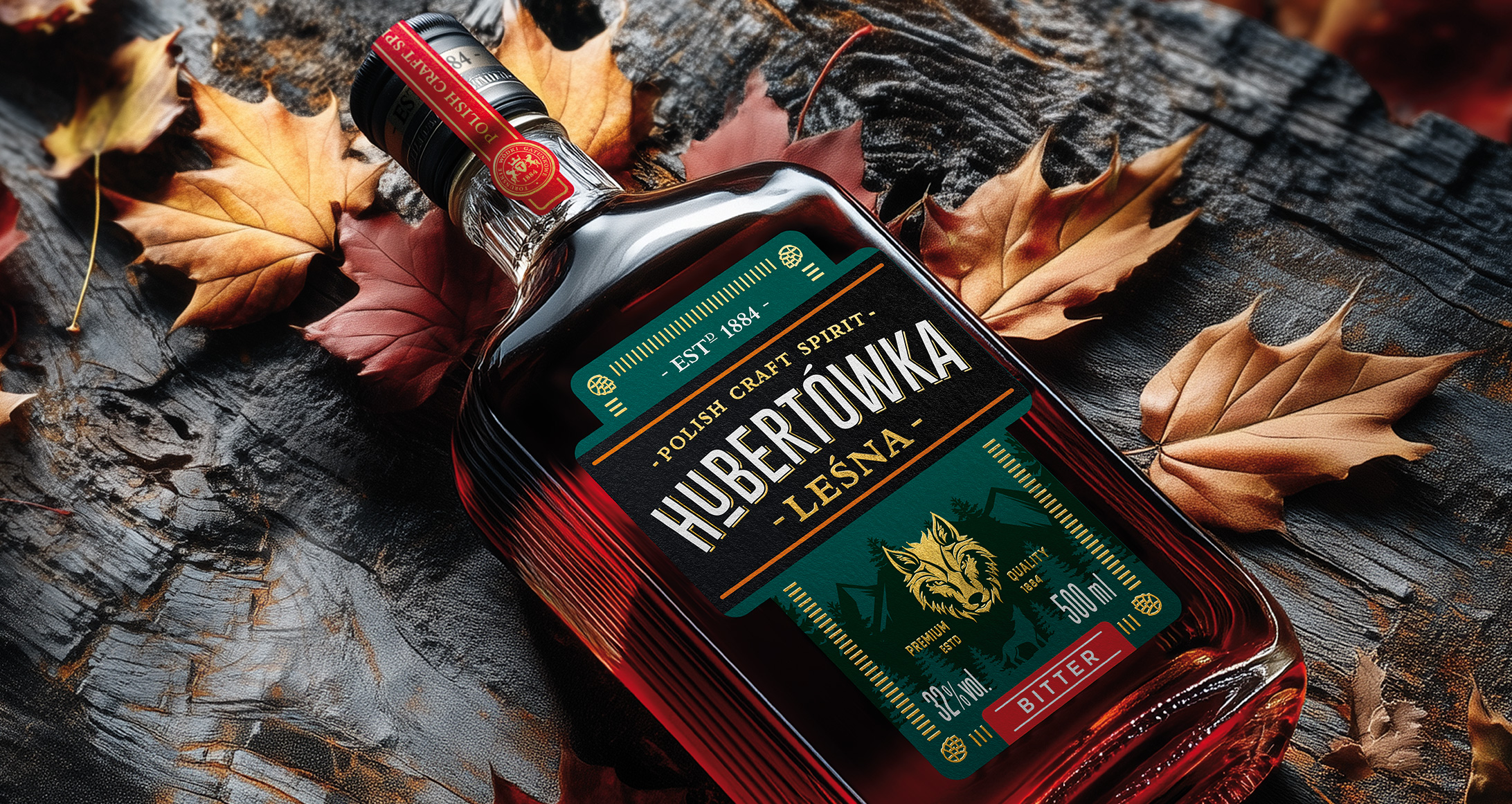 Hubertówka new packaging design