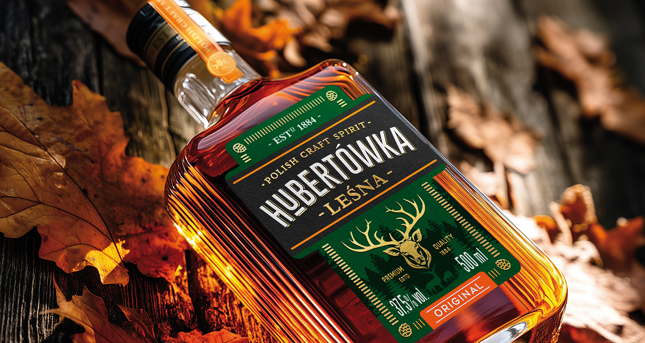 Hubertówka new packaging design