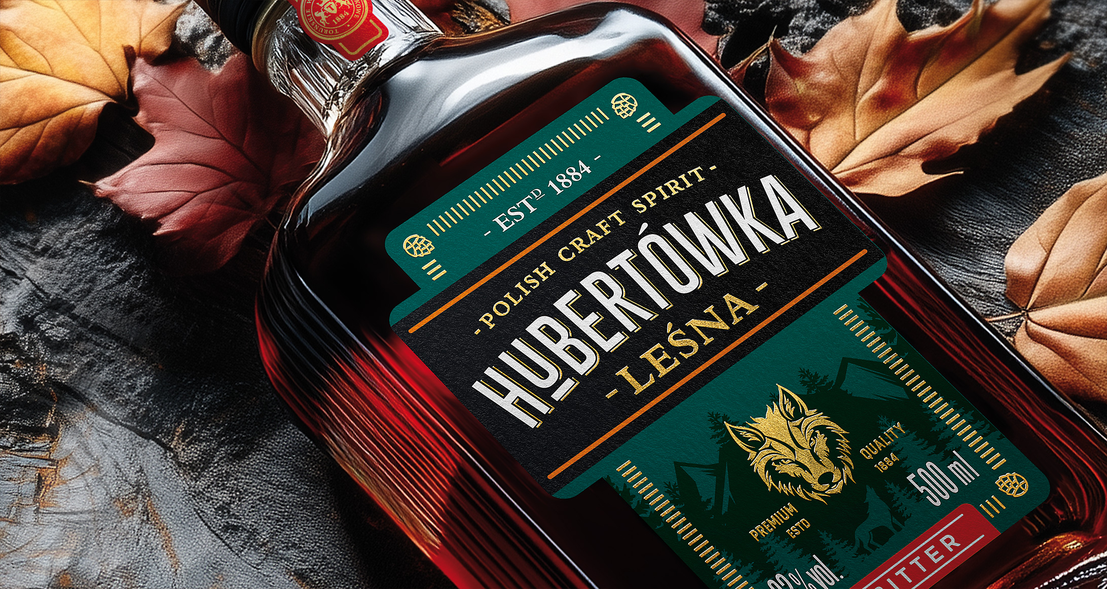Hubertówka new packaging design