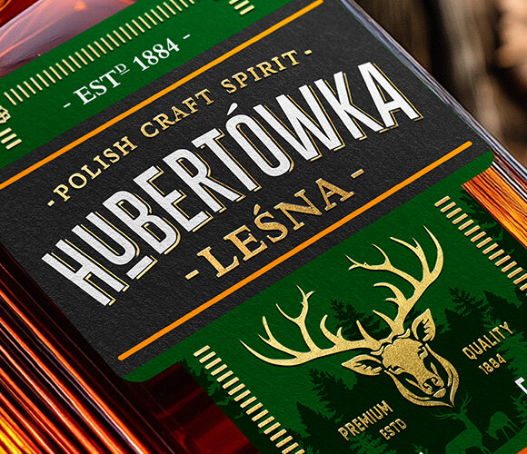 Hubertówka new packaging design
